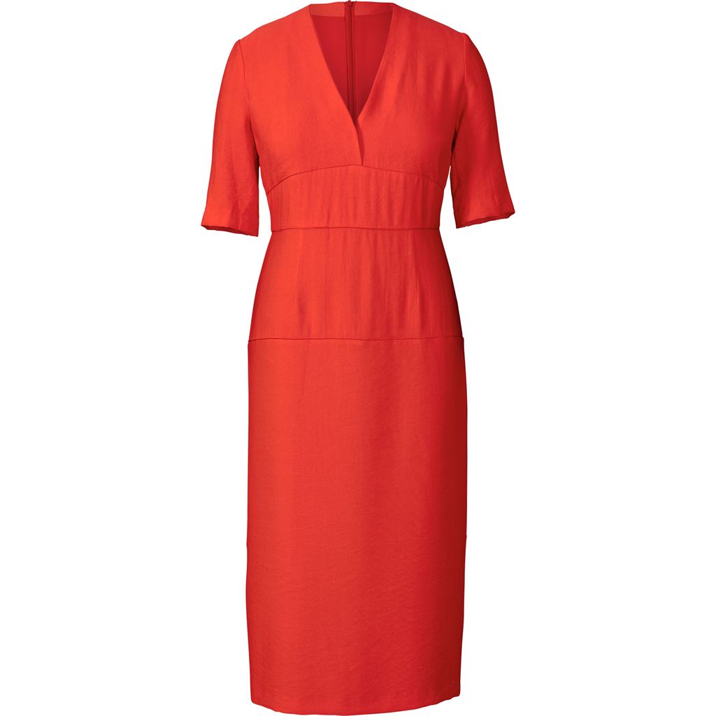 Burda Style Pattern 5820 Misses Dress B5820 Image 5 From Patternsandplains.com