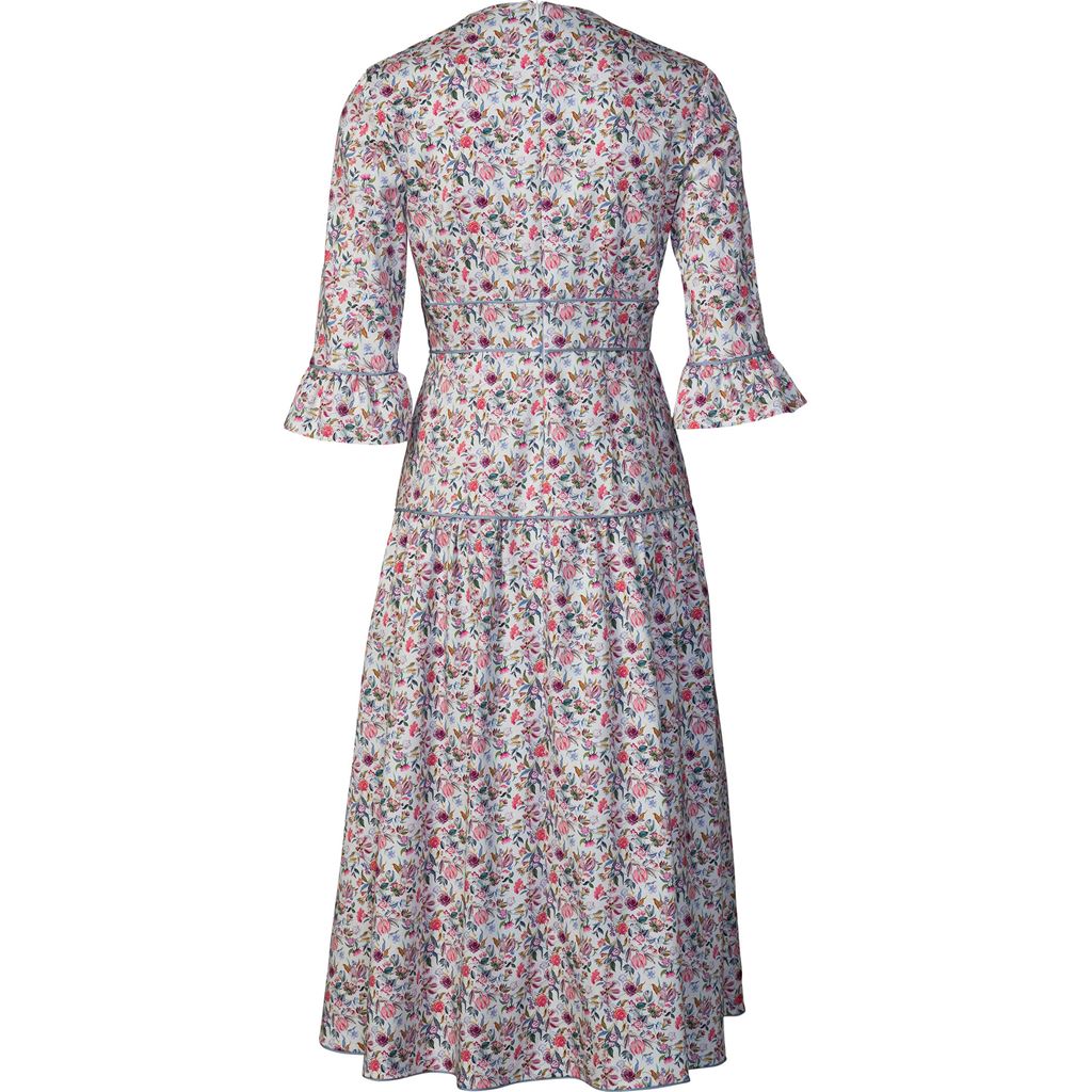 Burda Style Pattern 5820 Misses Dress B5820 Image 6 From Patternsandplains.com