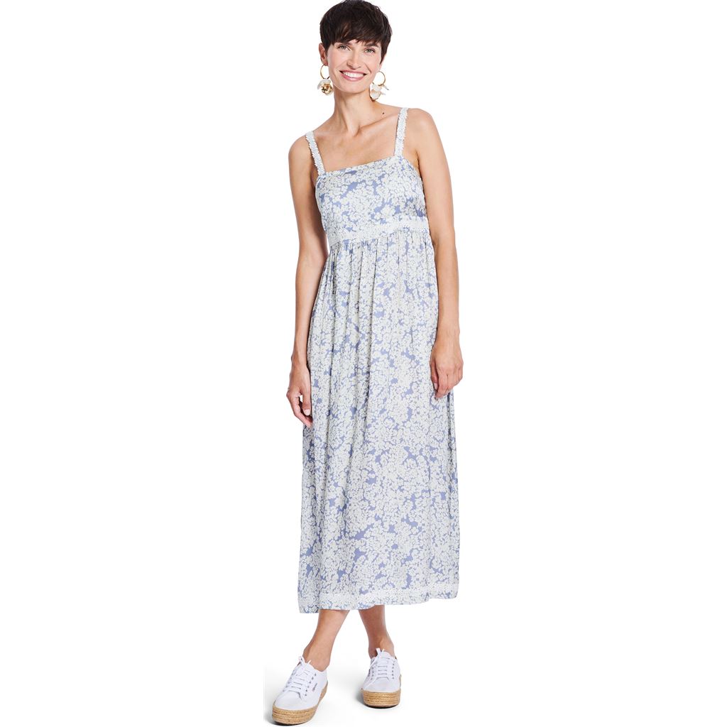 Burda Style Pattern 5821 Misses Dress B5821 Image 2 From Patternsandplains.com