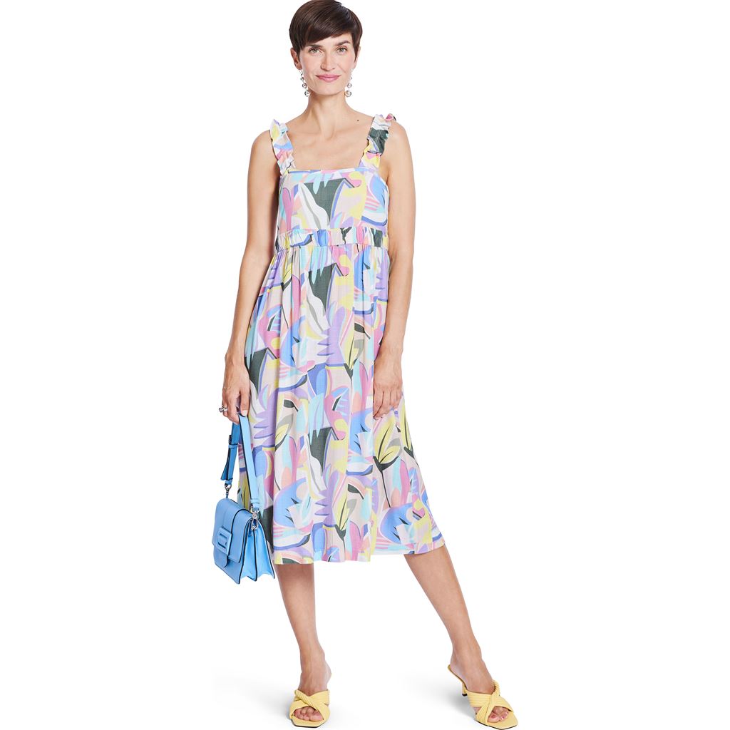 Burda Style Pattern 5821 Misses Dress B5821 Image 4 From Patternsandplains.com