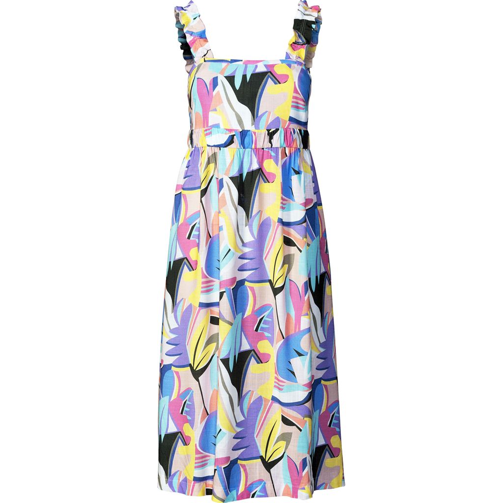 Burda Style Pattern 5821 Misses Dress B5821 Image 6 From Patternsandplains.com