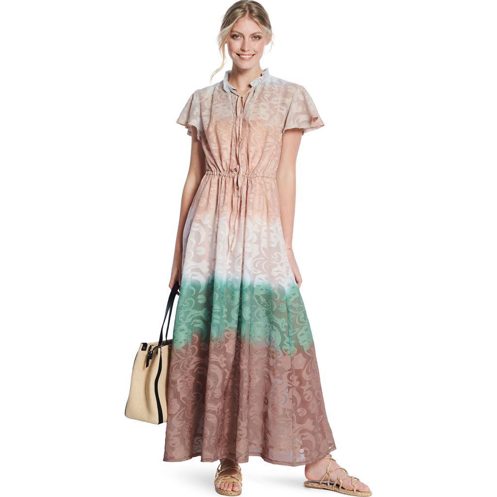 Burda Style Pattern 5823 Misses Dress and Blouse B5823 Image 2 From Patternsandplains.com