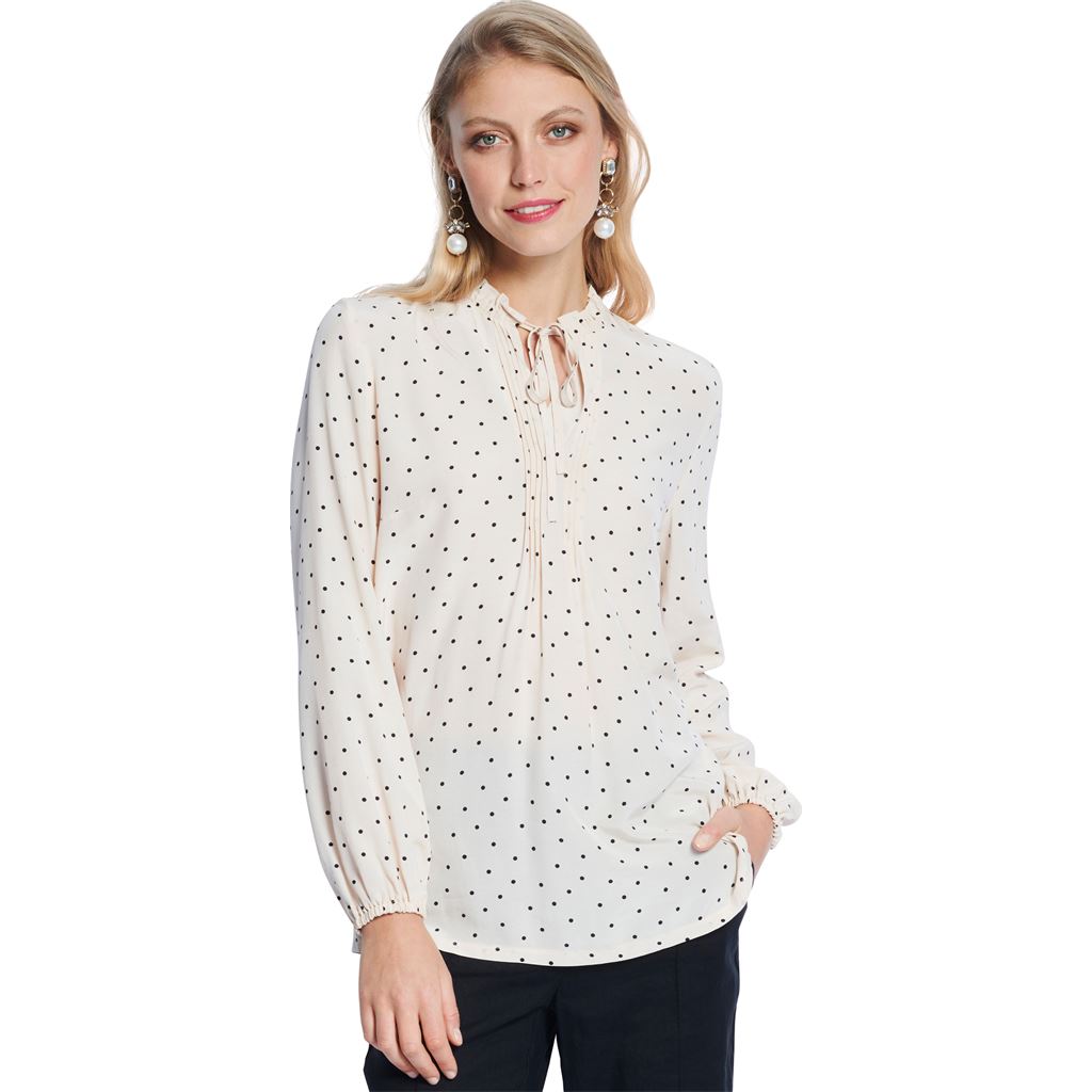 Burda Style Pattern 5823 Misses Dress and Blouse B5823 Image 3 From Patternsandplains.com