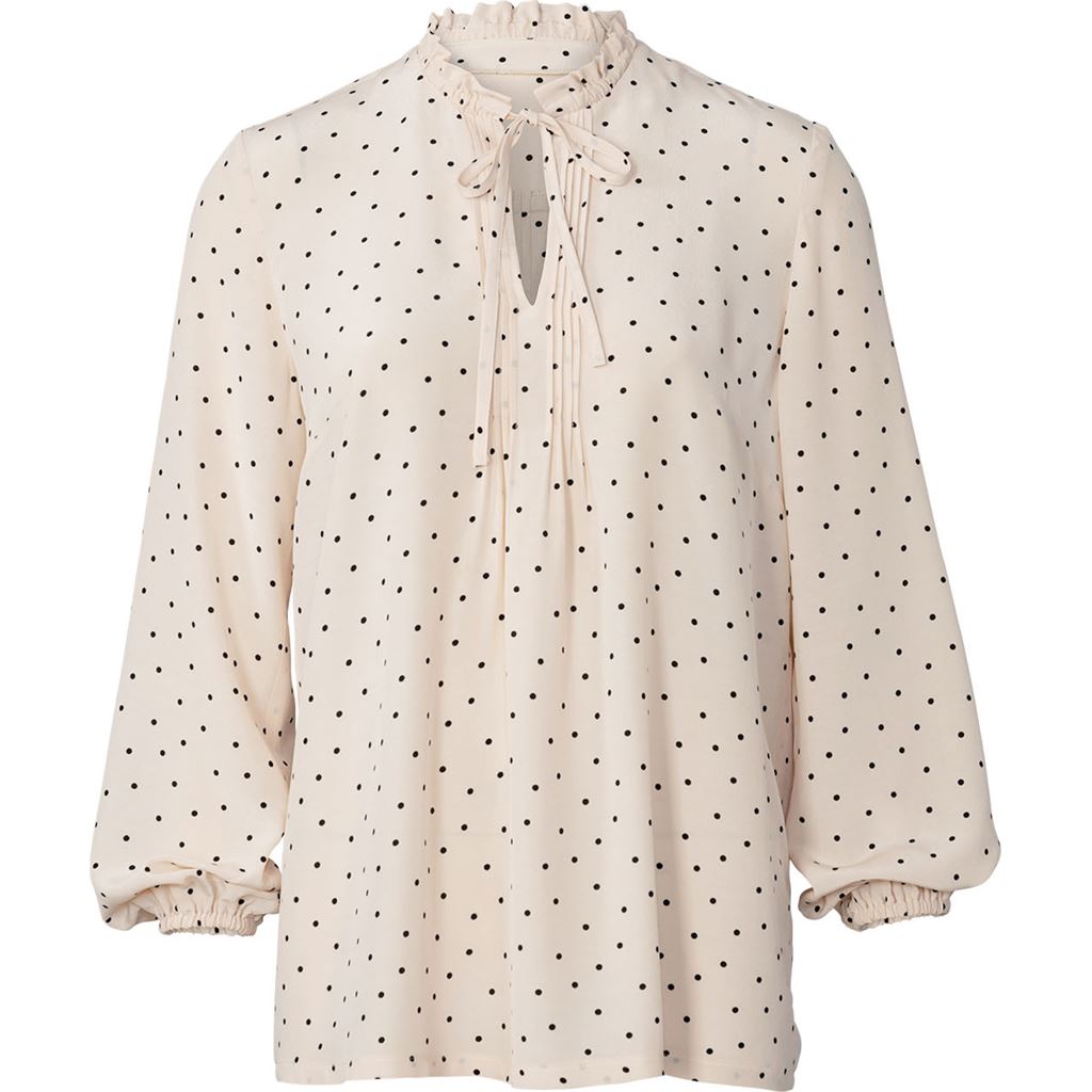 Burda Style Pattern 5823 Misses Dress and Blouse B5823 Image 6 From Patternsandplains.com