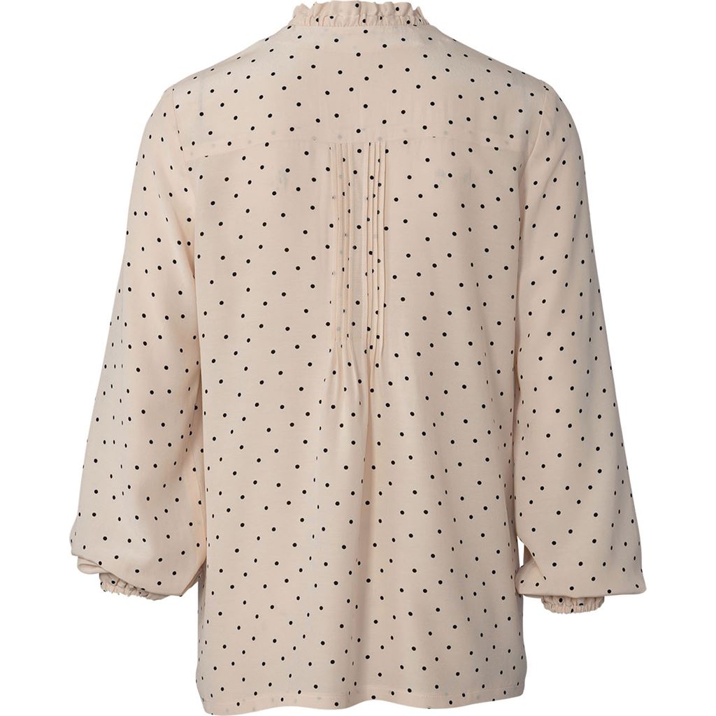 Burda Style Pattern 5823 Misses Dress and Blouse B5823 Image 8 From Patternsandplains.com