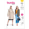 Burda Style Pattern 5824 Misses Jacket and Coat B5824 Image 1 From Patternsandplains.com