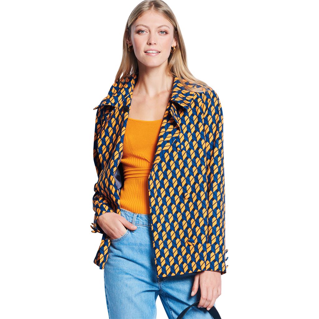 Burda Style Pattern 5824 Misses Jacket and Coat B5824 Image 3 From Patternsandplains.com