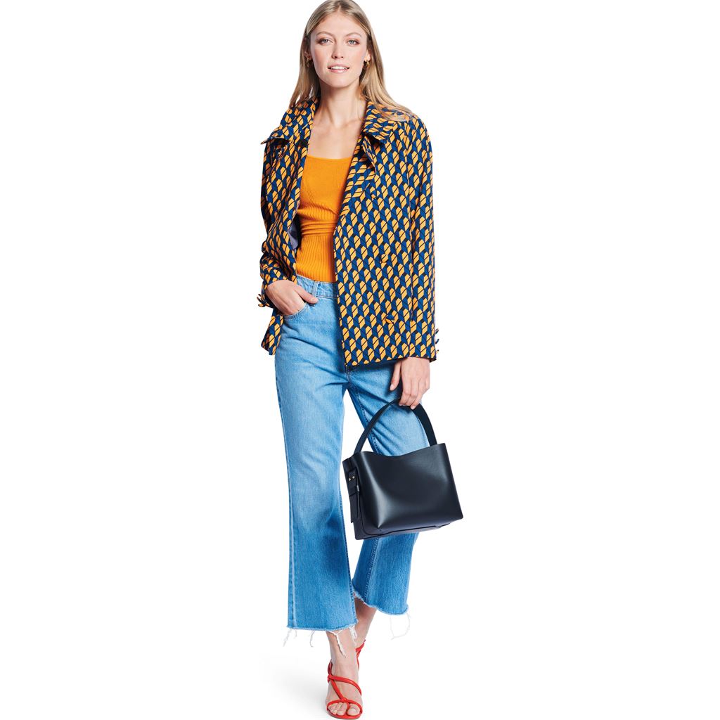 Burda Style Pattern 5824 Misses Jacket and Coat B5824 Image 5 From Patternsandplains.com