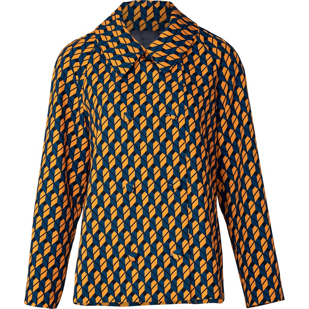 Burda Style Pattern 5824 Misses Jacket and Coat B5824 Image 7 From Patternsandplains.com