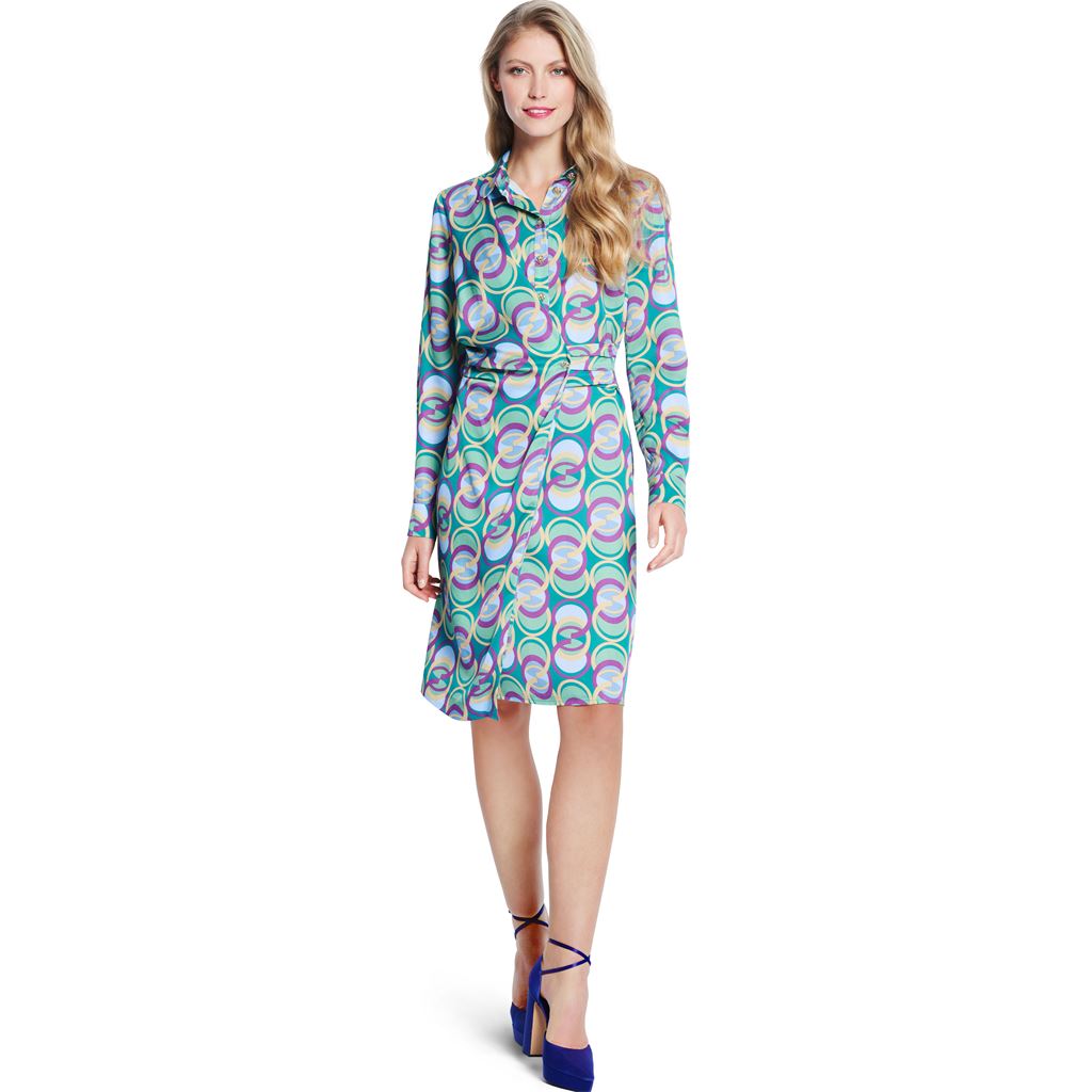 Burda Style Pattern 5826 Misses Dress B5826 Image 4 From Patternsandplains.com