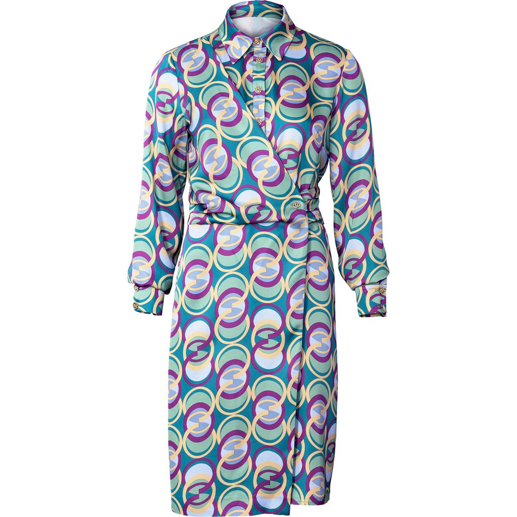 Burda Style Pattern 5826 Misses Dress B5826 Image 6 From Patternsandplains.com