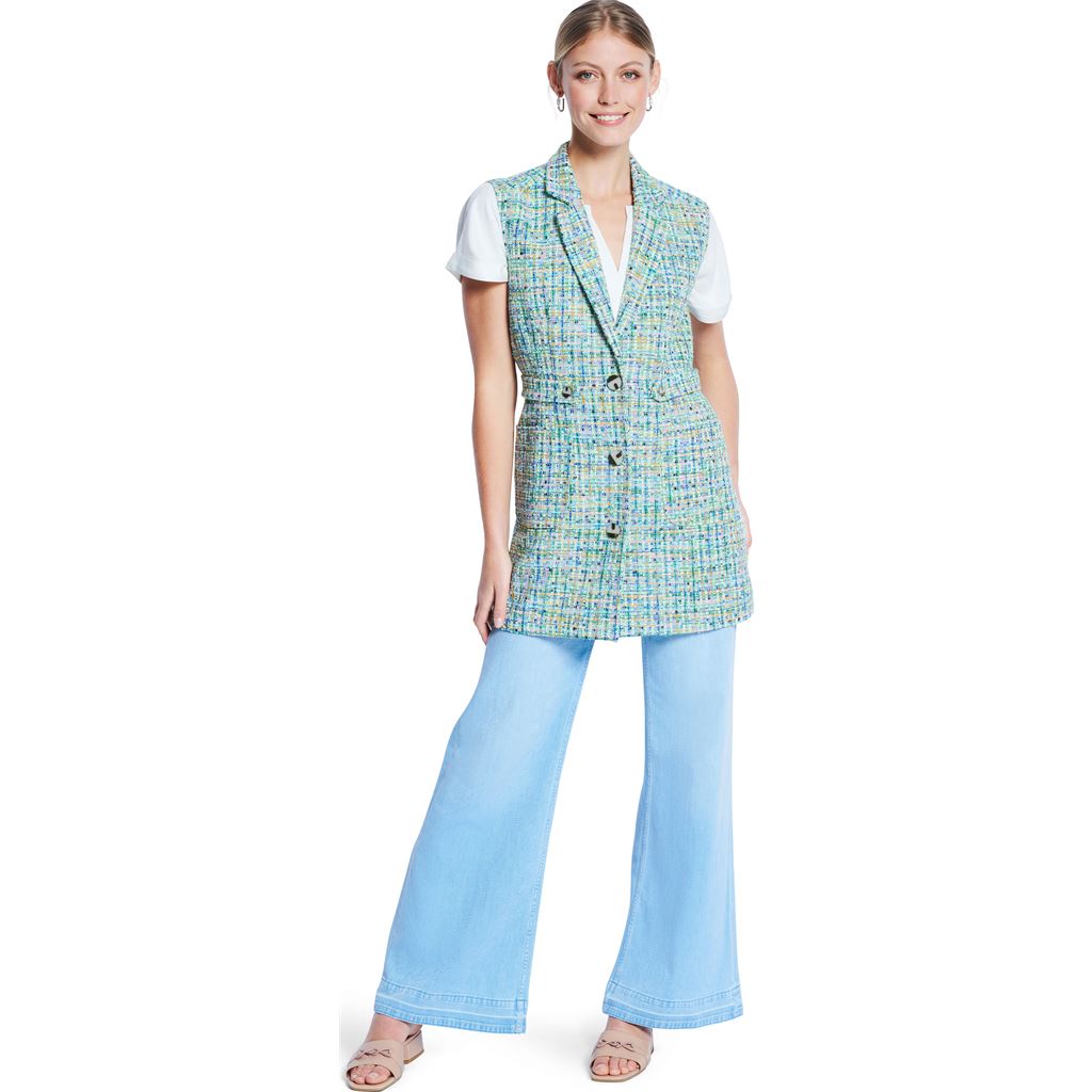 Burda Style Pattern 5827 Misses Vest B5827 Image 4 From Patternsandplains.com