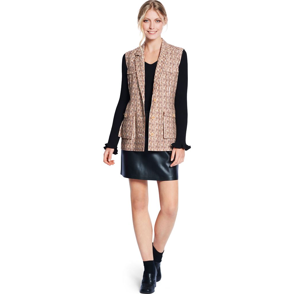 Burda Style Pattern 5827 Misses Vest B5827 Image 5 From Patternsandplains.com