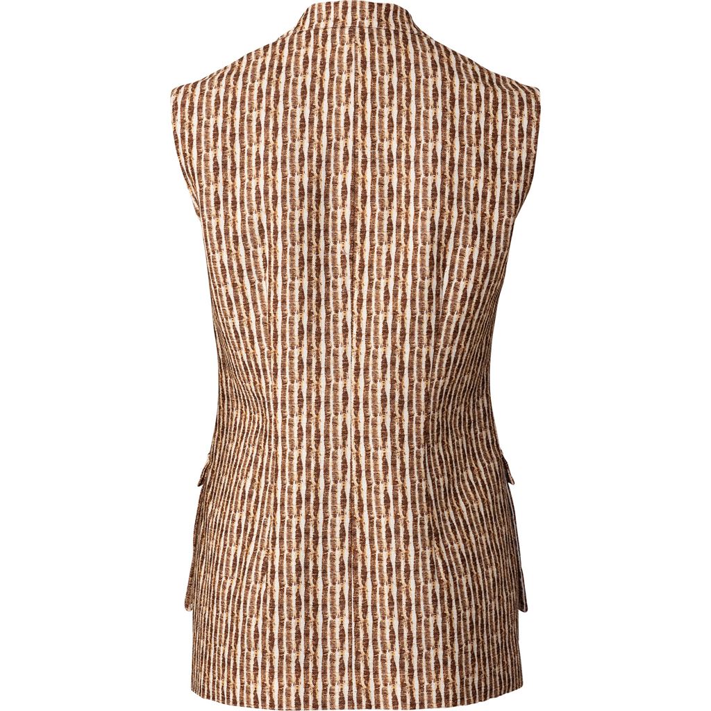 Burda Style Pattern 5827 Misses Vest B5827 Image 9 From Patternsandplains.com