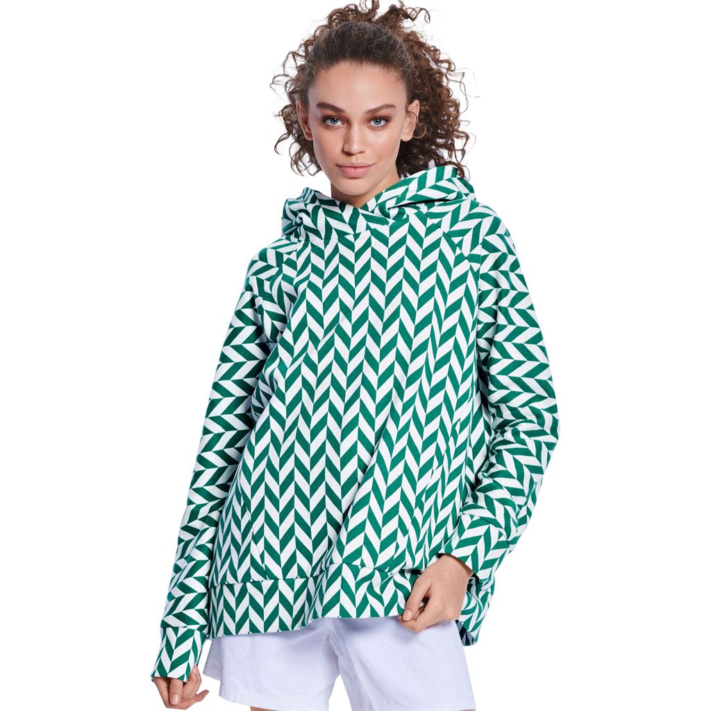 Burda Style Pattern 5828 Misses Sweater B5828 Image 4 From Patternsandplains.com