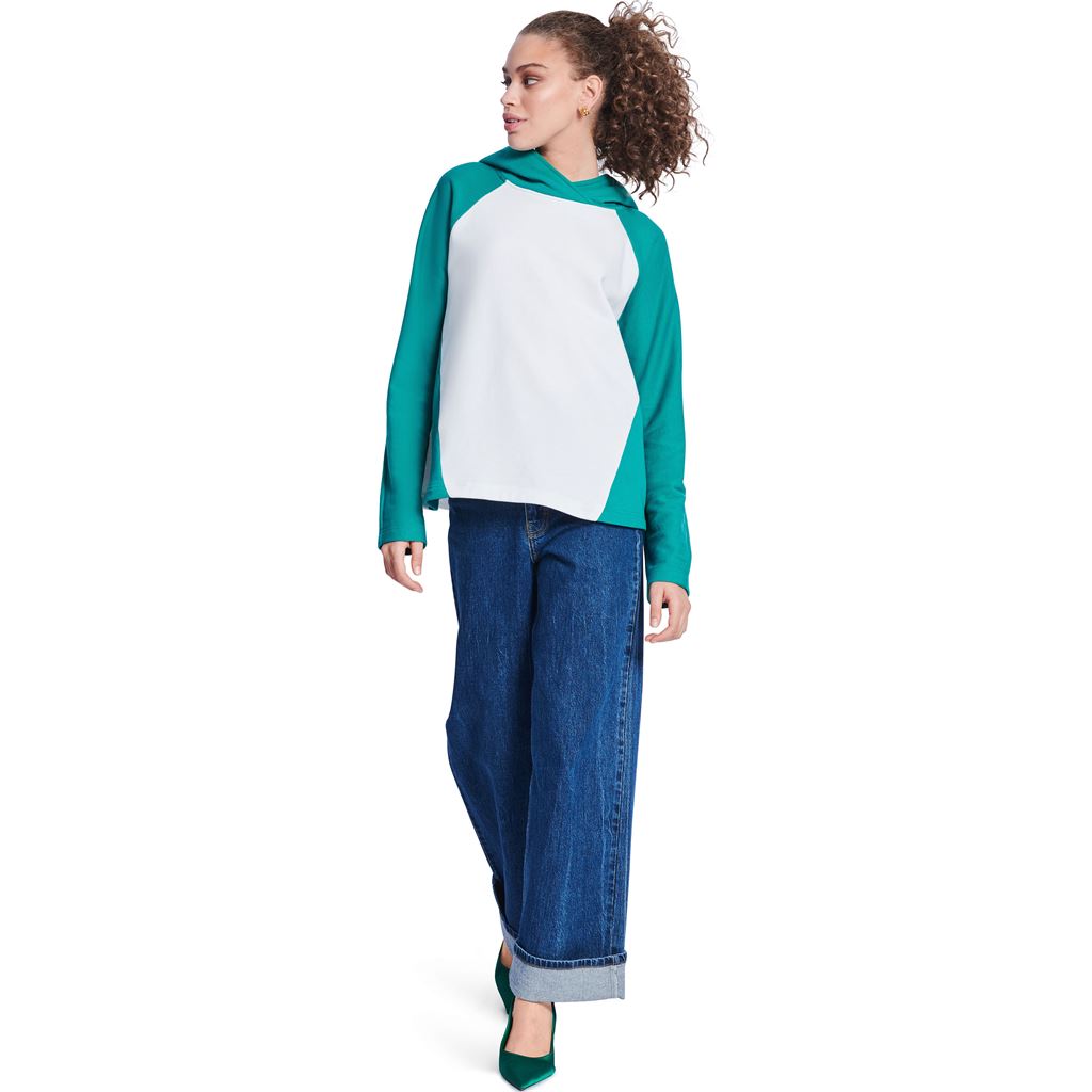 Burda Style Pattern 5828 Misses Sweater B5828 Image 5 From Patternsandplains.com