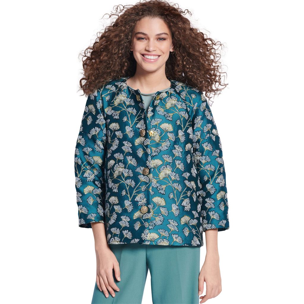 Burda Style Pattern 5830 Misses Jacket B5830 Image 3 From Patternsandplains.com