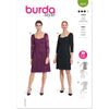 Burda Style Pattern 5835 Misses Dress B5835 Image 1 From Patternsandplains.com
