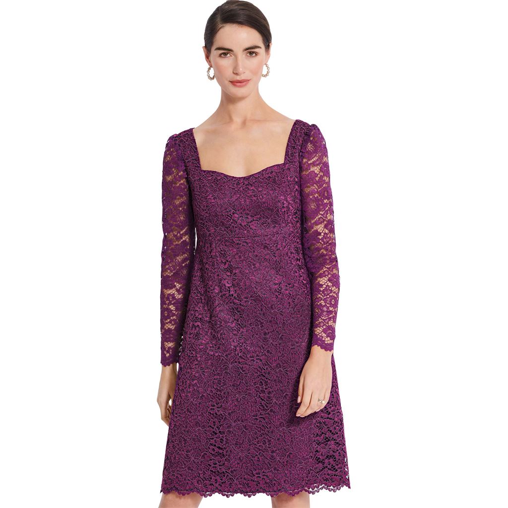 Burda Style Pattern 5835 Misses Dress B5835 Image 2 From Patternsandplains.com