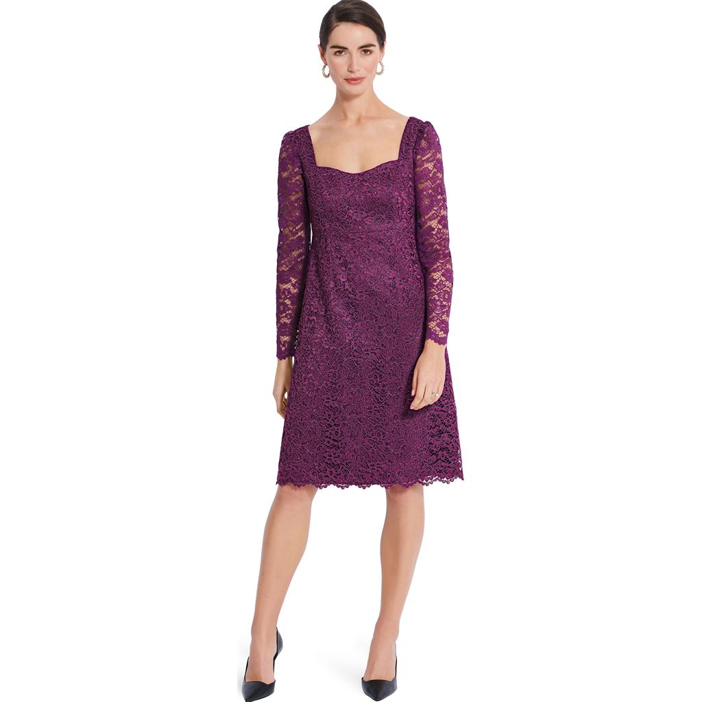 Burda Style Pattern 5835 Misses Dress B5835 Image 5 From Patternsandplains.com