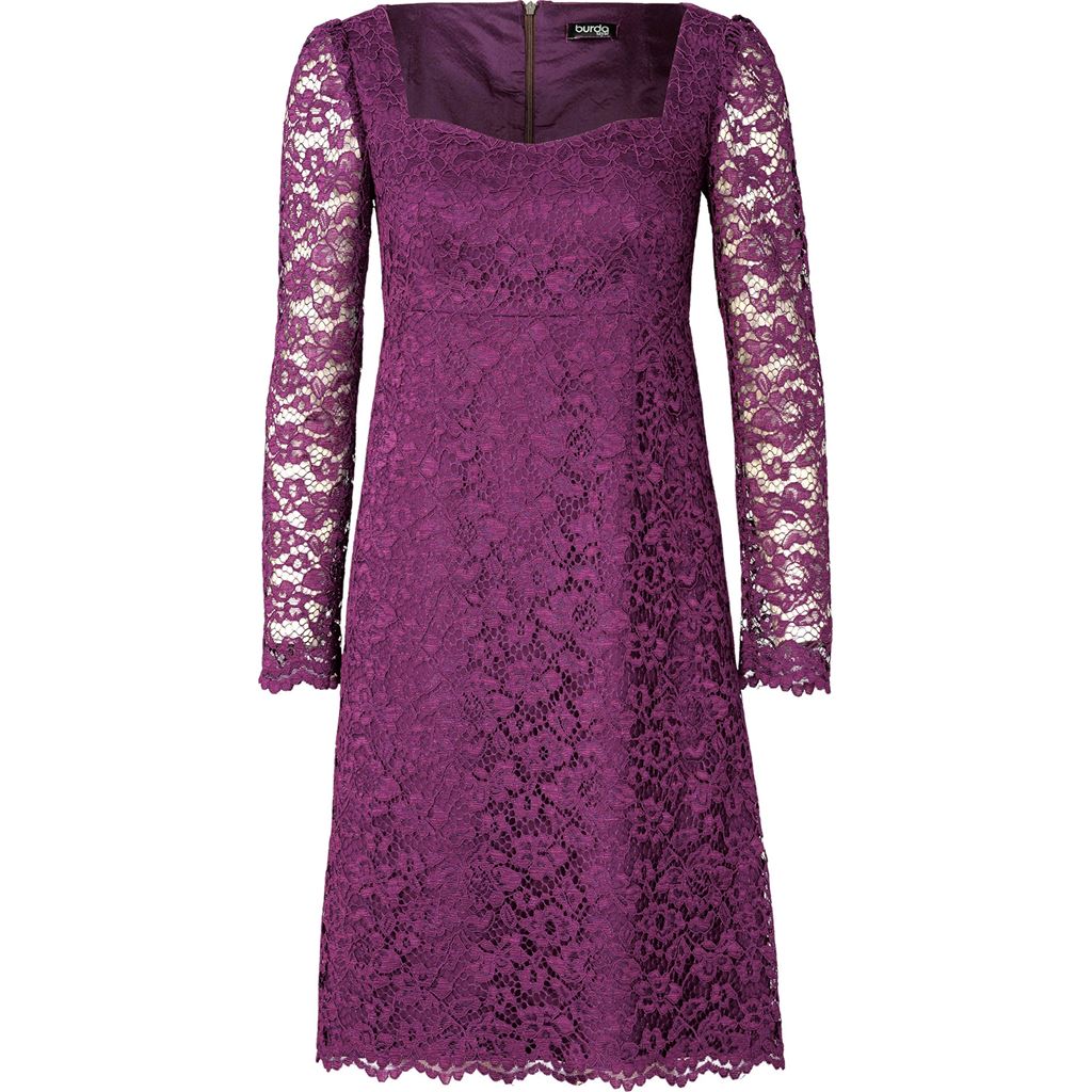 Burda Style Pattern 5835 Misses Dress B5835 Image 6 From Patternsandplains.com