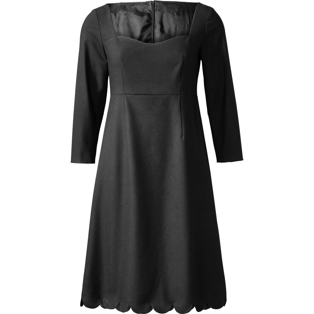 Burda Style Pattern 5835 Misses Dress B5835 Image 7 From Patternsandplains.com