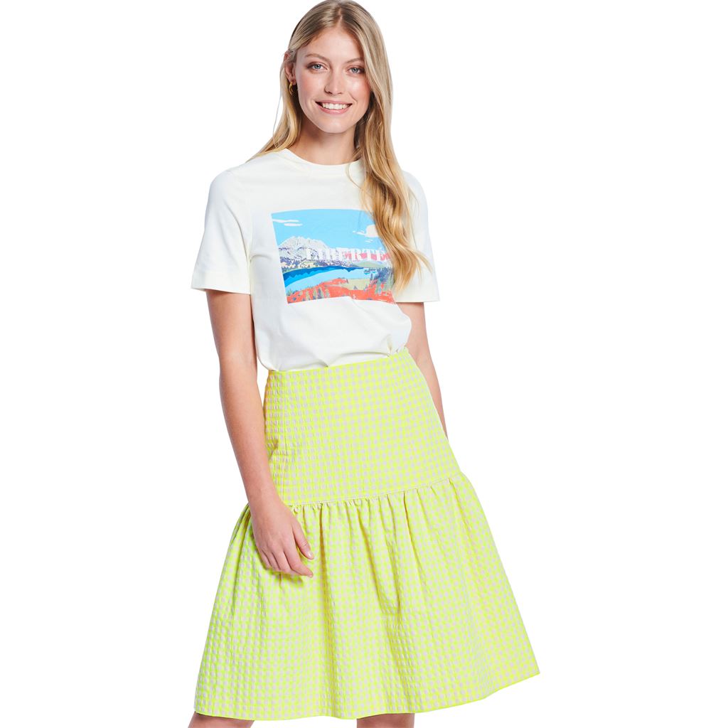 Burda Style Pattern 5837 Misses Skirt B5837 Image 3 From Patternsandplains.com