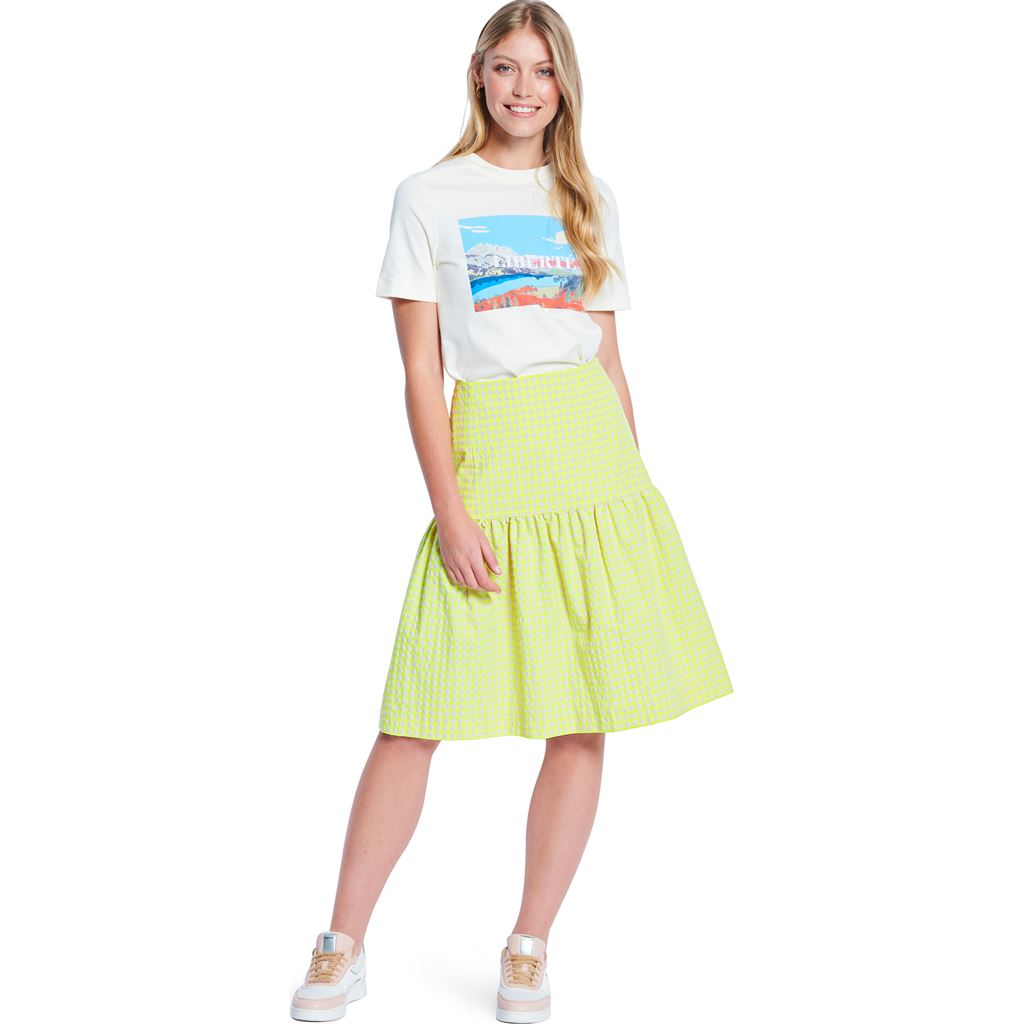 Burda Style Pattern 5837 Misses Skirt B5837 Image 4 From Patternsandplains.com