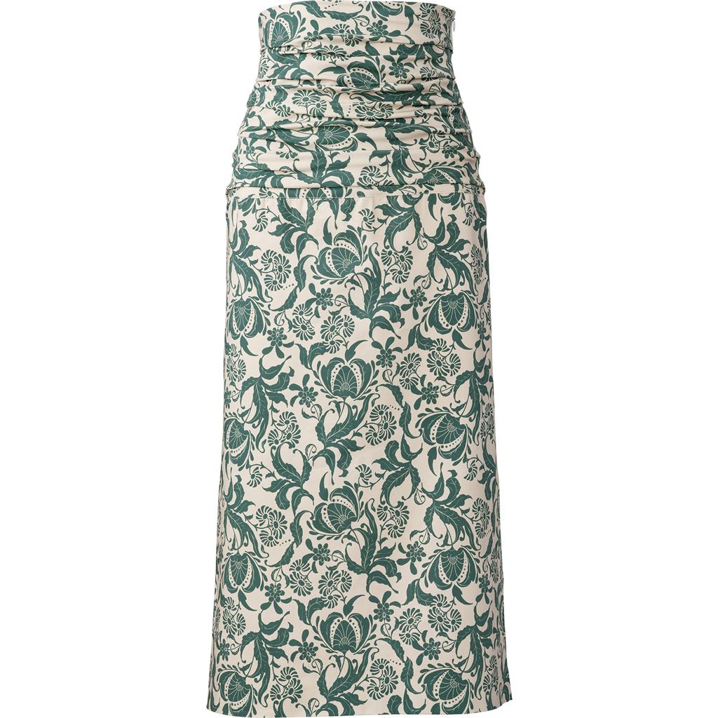 Burda Style Pattern 5837 Misses Skirt B5837 Image 5 From Patternsandplains.com