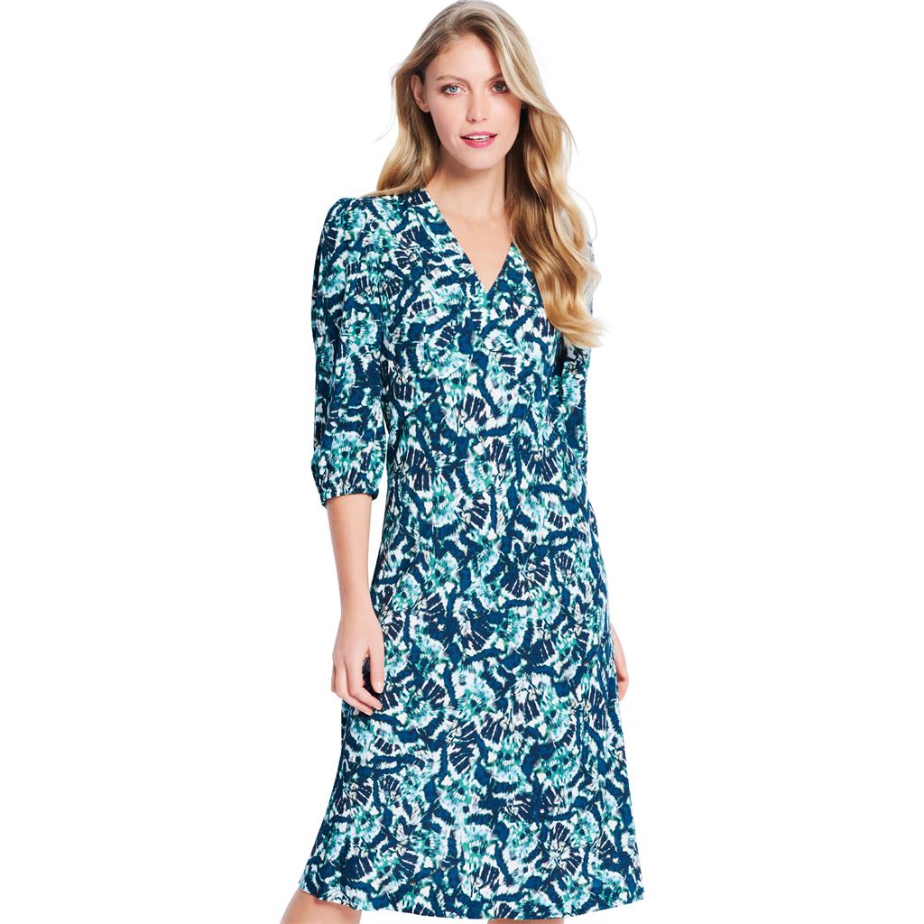 Burda Style Pattern 5838 Misses Dress B5838 Image 2 From Patternsandplains.com