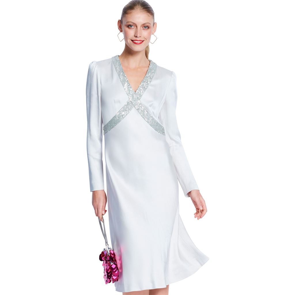 Burda Style Pattern 5838 Misses Dress B5838 Image 3 From Patternsandplains.com