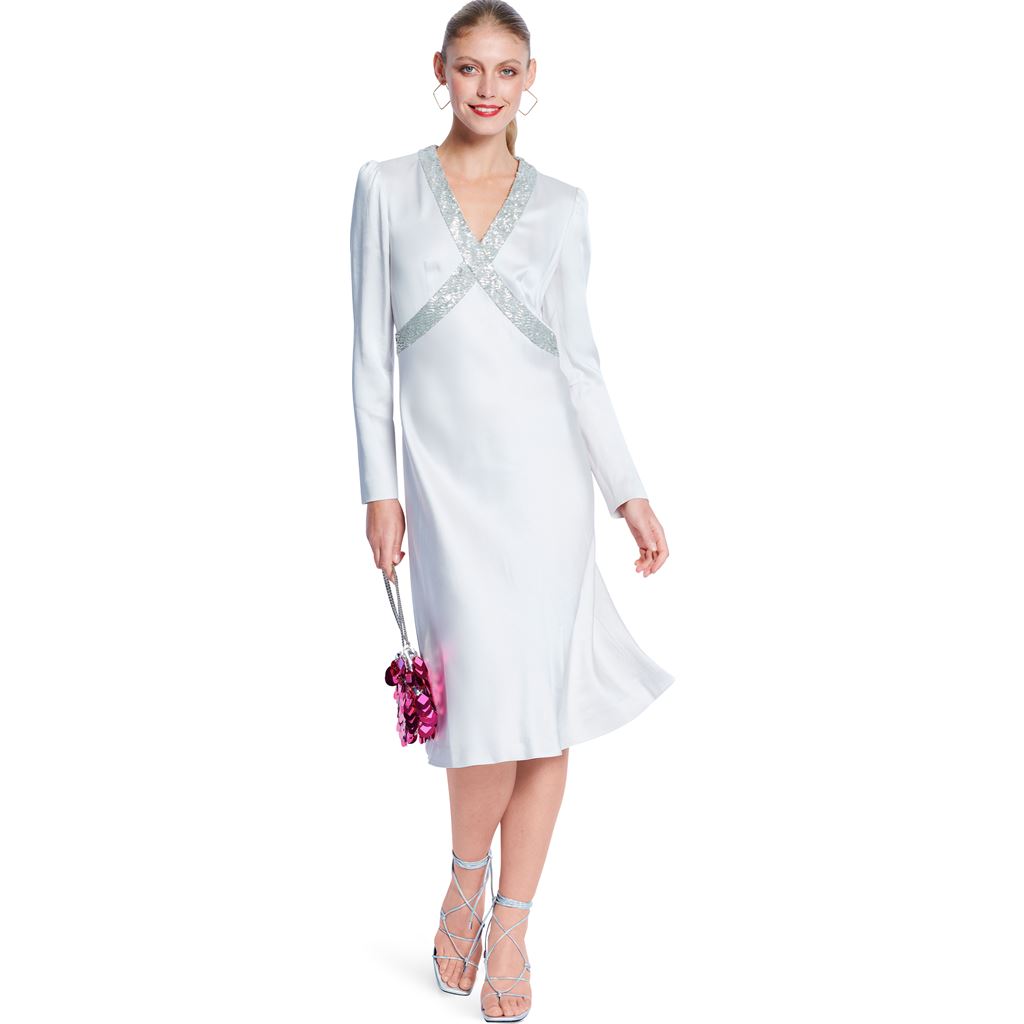 Burda Style Pattern 5838 Misses Dress B5838 Image 5 From Patternsandplains.com