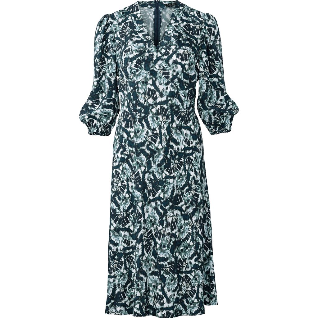 Burda Style Pattern 5838 Misses Dress B5838 Image 6 From Patternsandplains.com