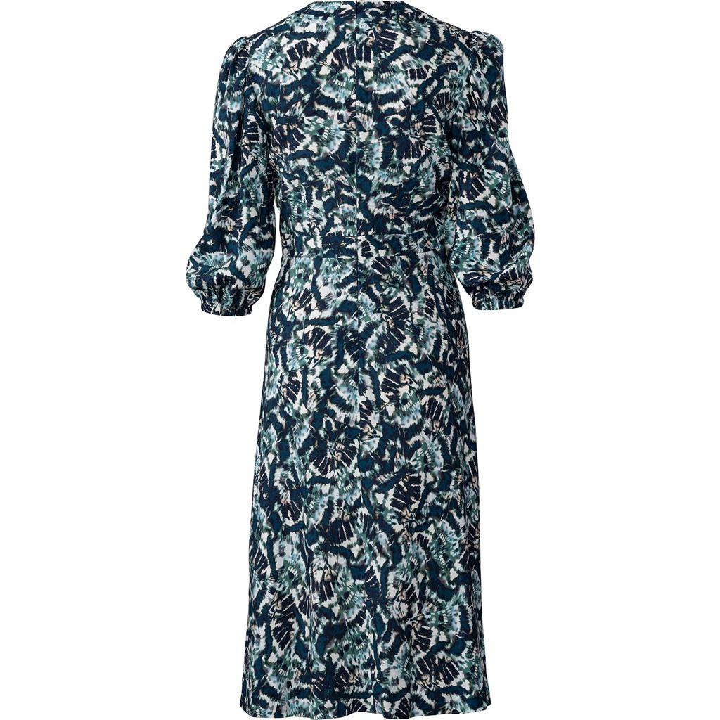 Burda Style Pattern 5838 Misses Dress B5838 Image 8 From Patternsandplains.com