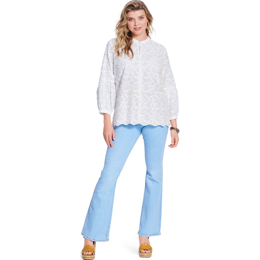 Burda Style Pattern 5839 Misses Blouse B5839 Image 5 From Patternsandplains.com