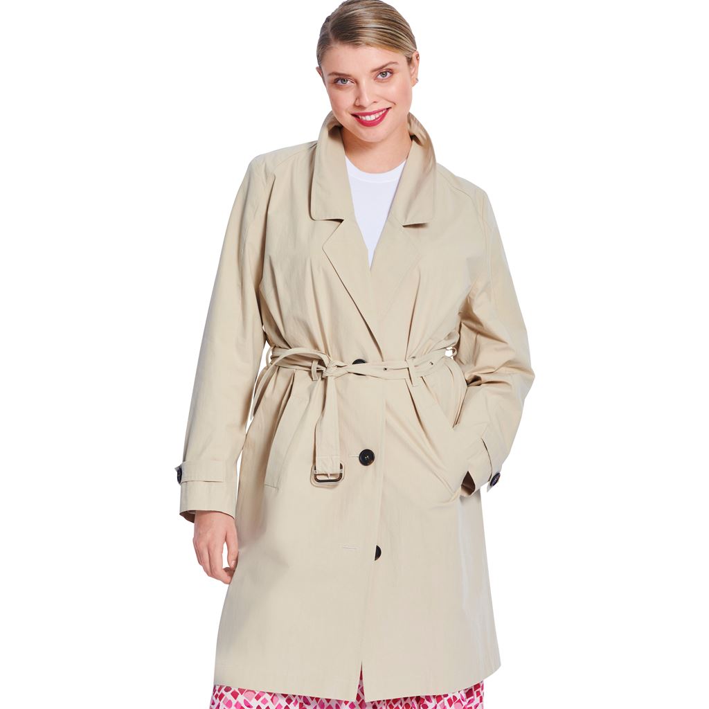 Burda Style Pattern 5840 Misses Coat and Vest B5840 Image 2 From Patternsandplains.com