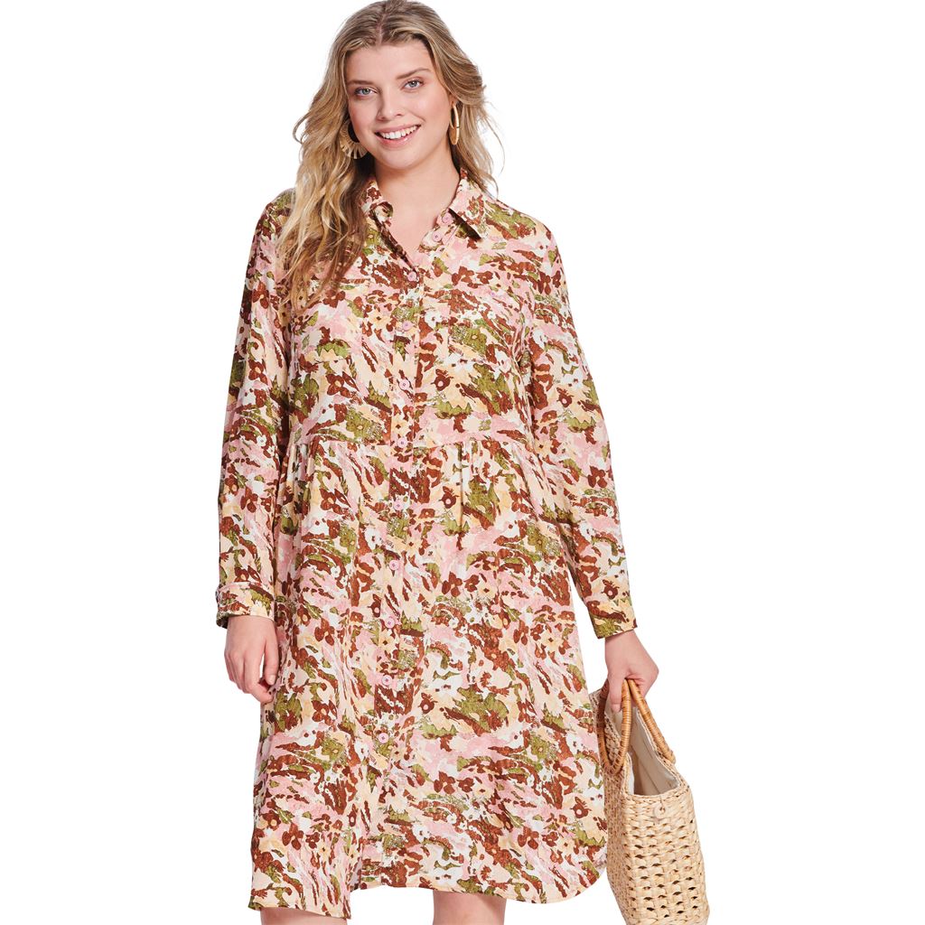 Burda Style Pattern 5841 Misses Dress and Tunic B5841 Image 2 From Patternsandplains.com