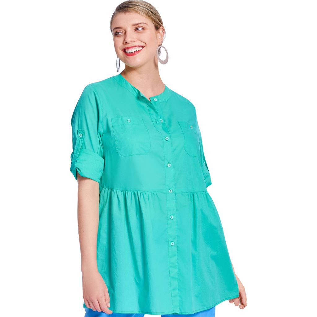 Burda Style Pattern 5841 Misses Dress and Tunic B5841 Image 3 From Patternsandplains.com