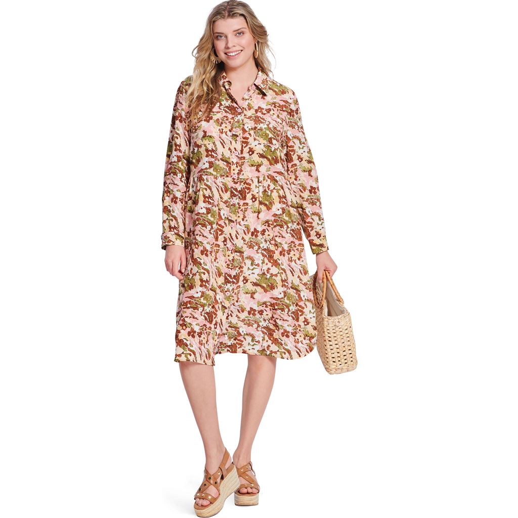 Burda Style Pattern 5841 Misses Dress and Tunic B5841 Image 4 From Patternsandplains.com