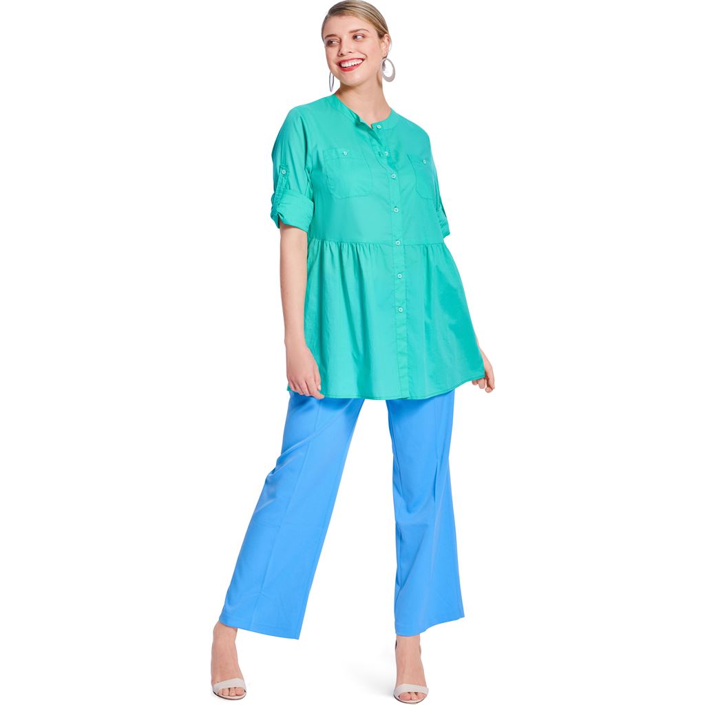 Burda Style Pattern 5841 Misses Dress and Tunic B5841 Image 5 From Patternsandplains.com