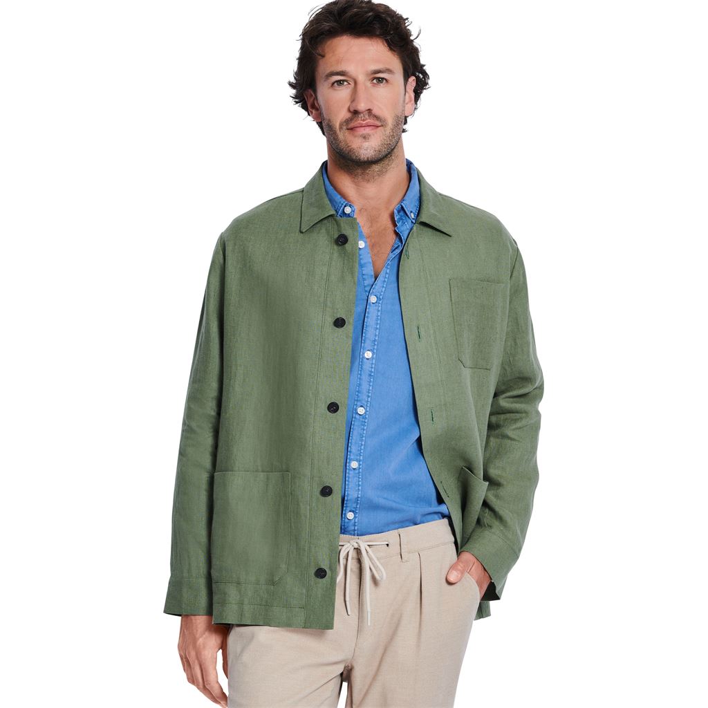 Burda Style Pattern 5842 Mens Shirt B5842 Image 2 From Patternsandplains.com