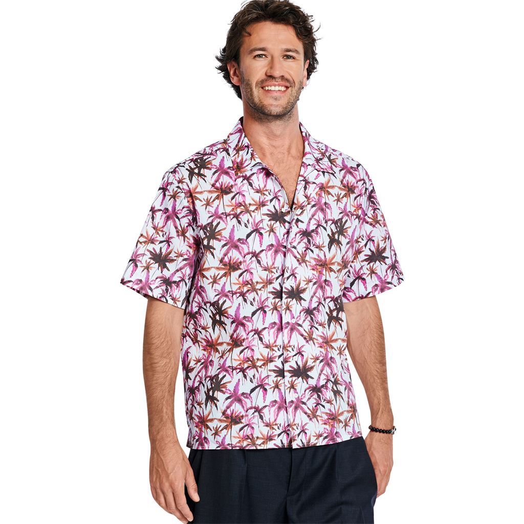 Burda Style Pattern 5842 Mens Shirt B5842 Image 3 From Patternsandplains.com