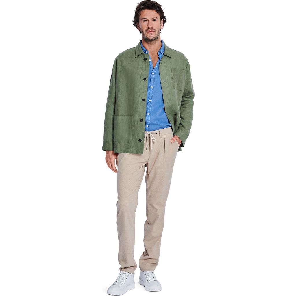 Burda Style Pattern 5842 Mens Shirt B5842 Image 4 From Patternsandplains.com