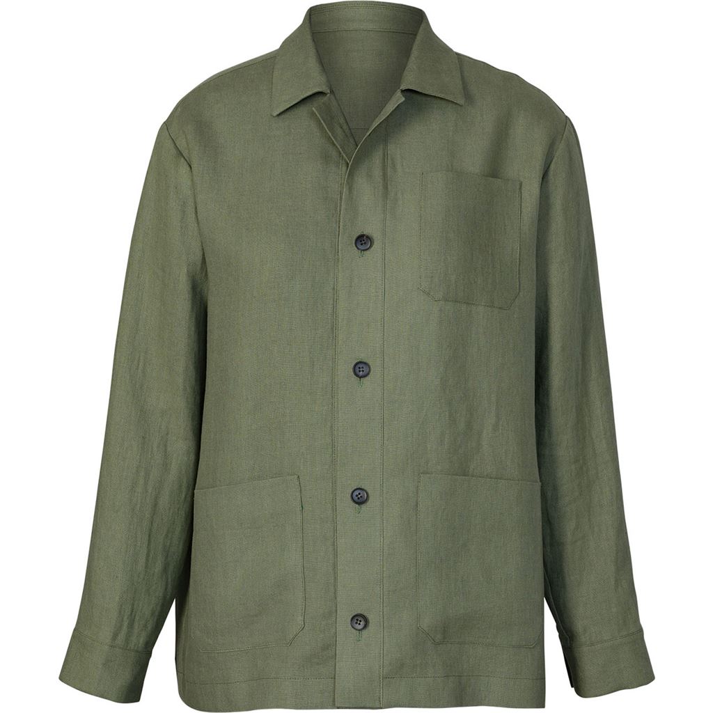 Burda Style Pattern 5842 Mens Shirt B5842 Image 6 From Patternsandplains.com