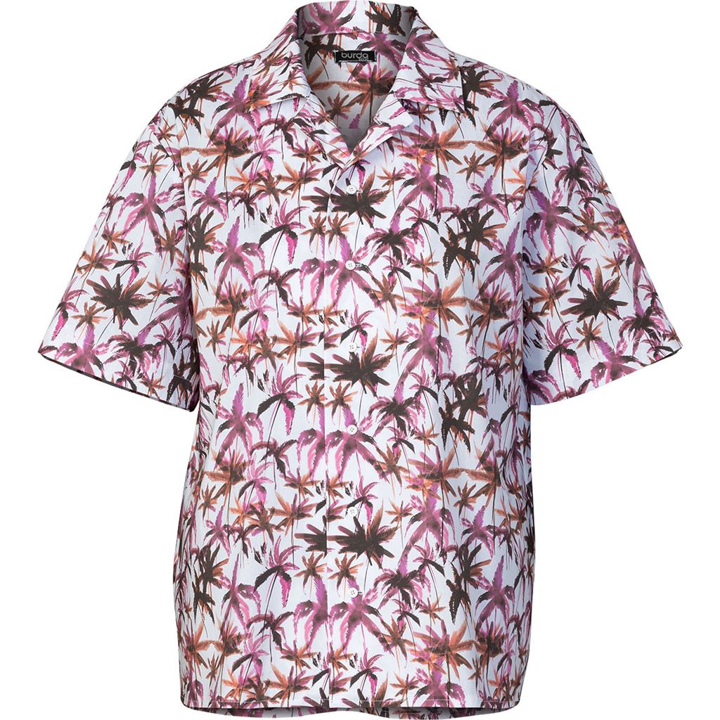 Burda Style Pattern 5842 Mens Shirt B5842 Image 7 From Patternsandplains.com