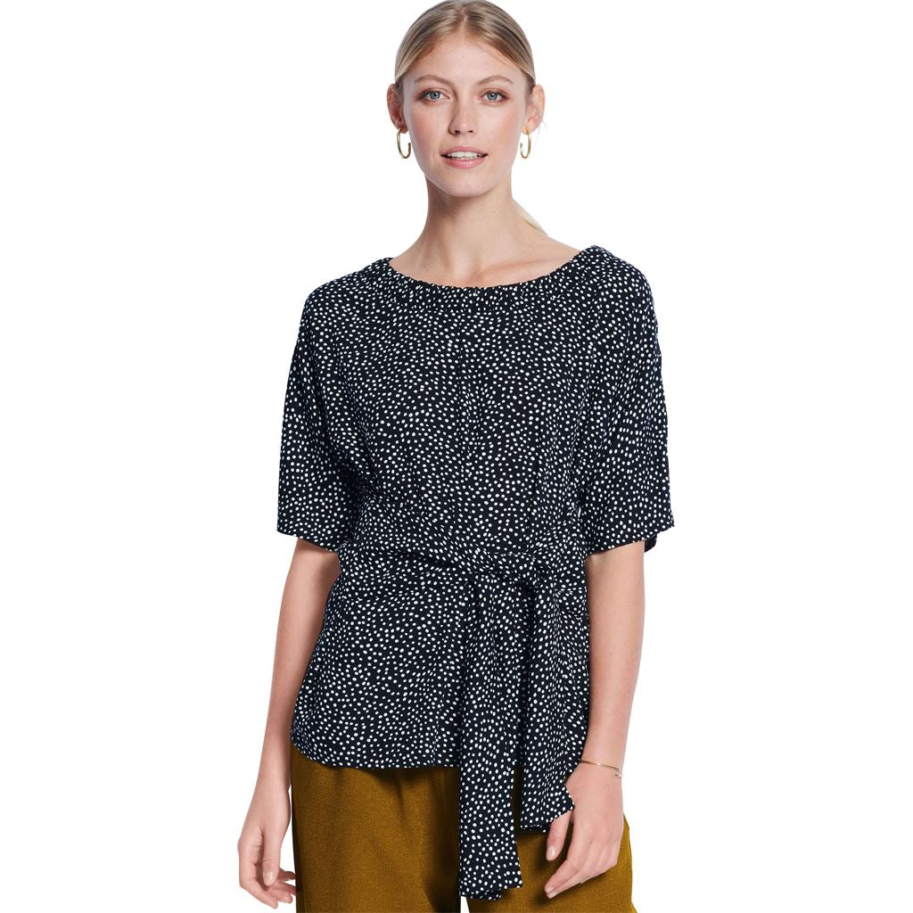 Burda Style Pattern 5843 Misses Shirt B5843 Image 2 From Patternsandplains.com