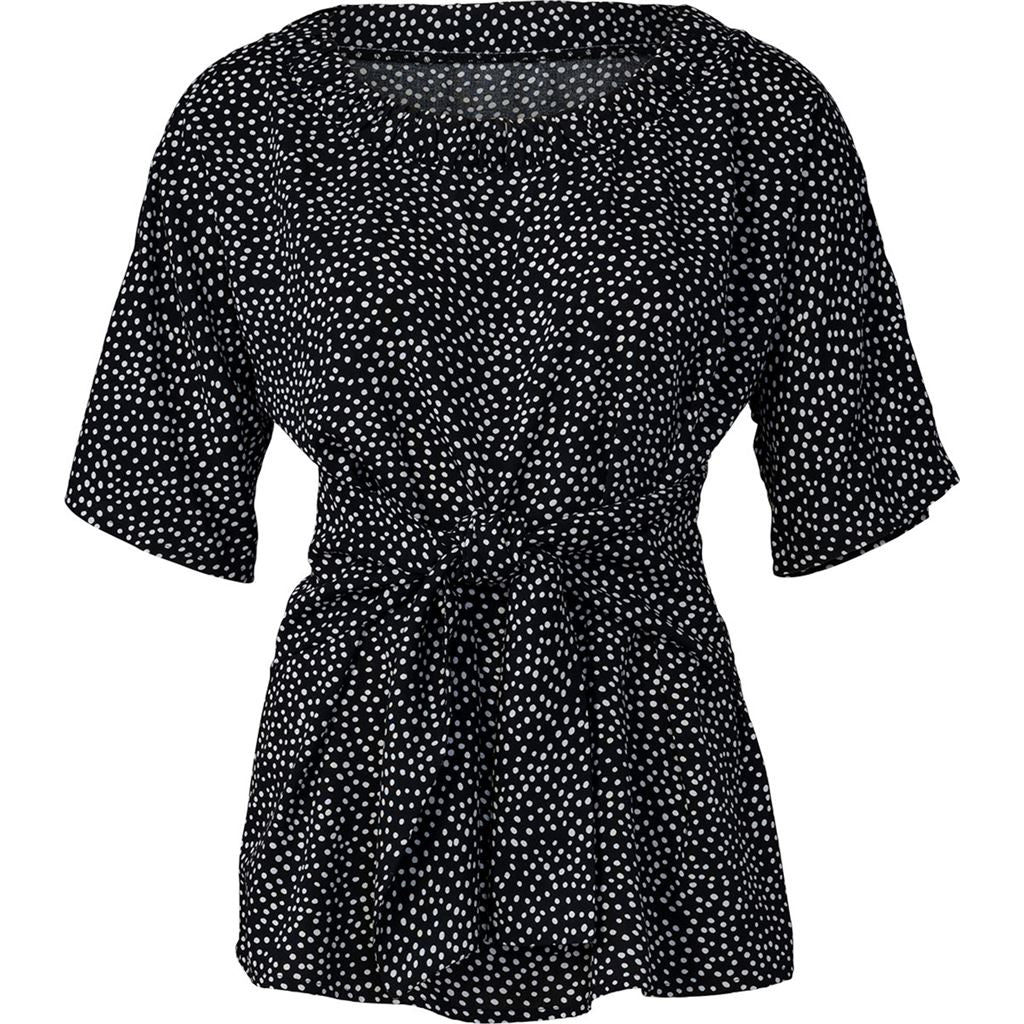 Burda Style Pattern 5843 Misses Shirt B5843 Image 6 From Patternsandplains.com