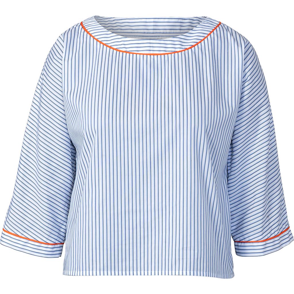 Burda Style Pattern 5843 Misses Shirt B5843 Image 7 From Patternsandplains.com