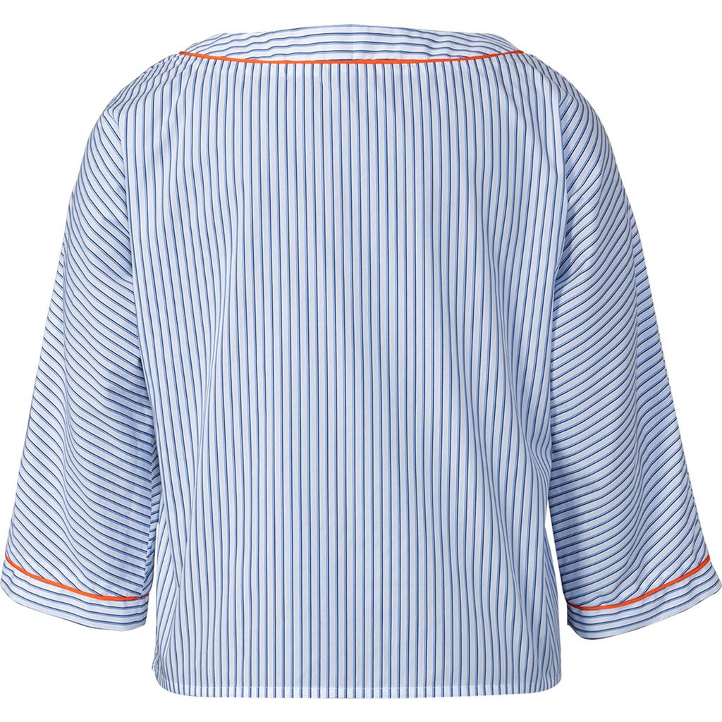 Burda Style Pattern 5843 Misses Shirt B5843 Image 9 From Patternsandplains.com