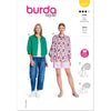 Burda Style Pattern 5847 Misses Blouse B5847 Image 1 From Patternsandplains.com